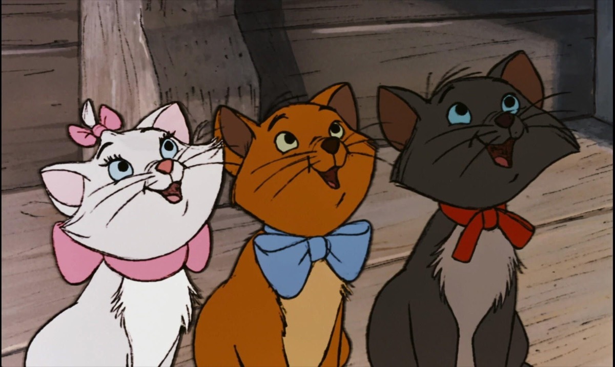 still from the aristocats