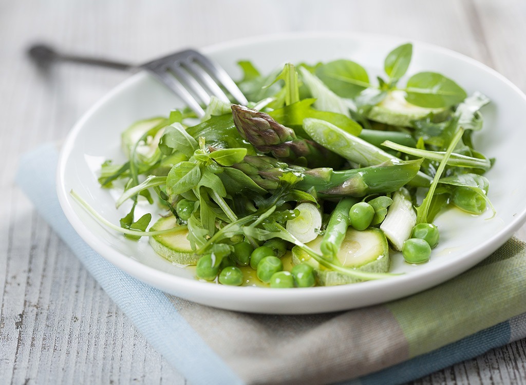 green side salad