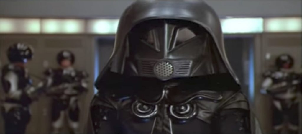 Lord Dark Helmet Spaceballs, funniest movie characters