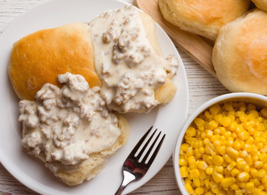 Biscuits and gravy