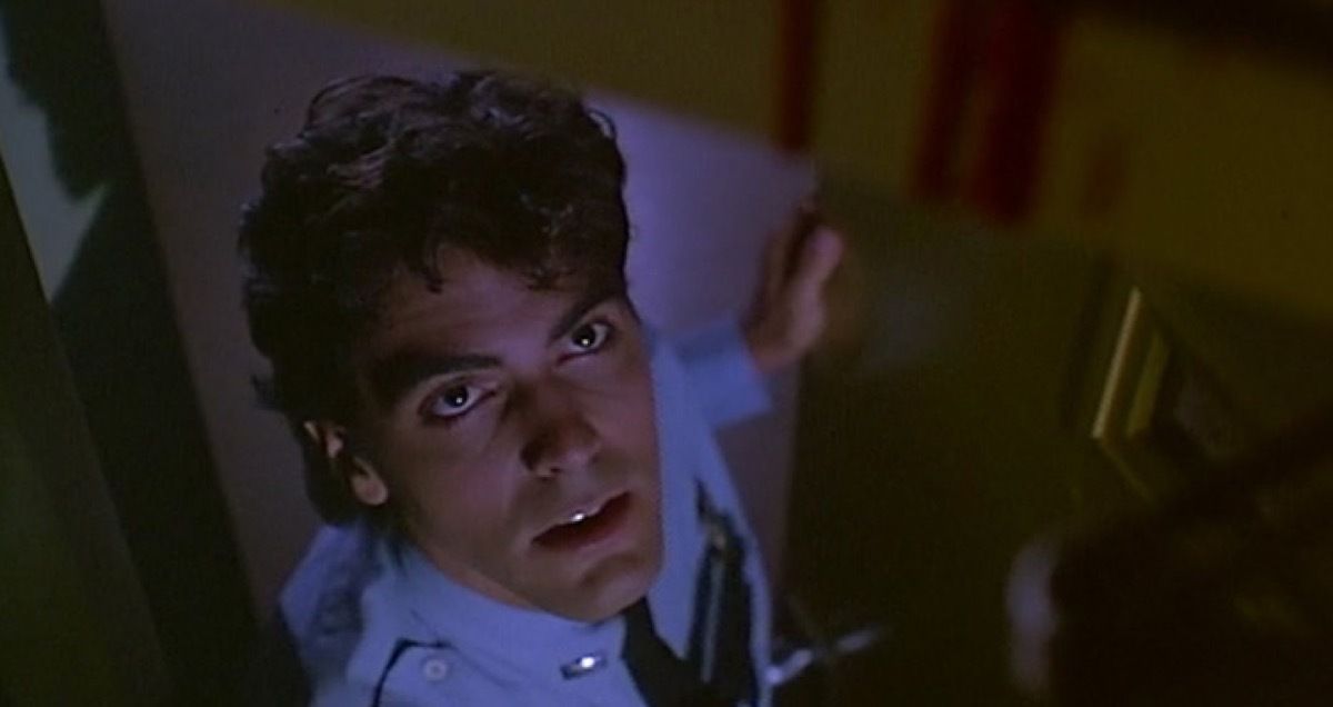 george clooney in return to horror high