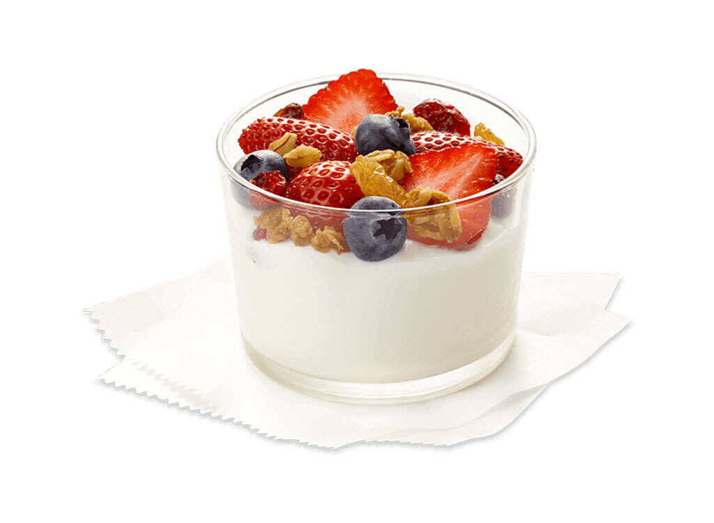 Chick fil a greek yogurt parfait