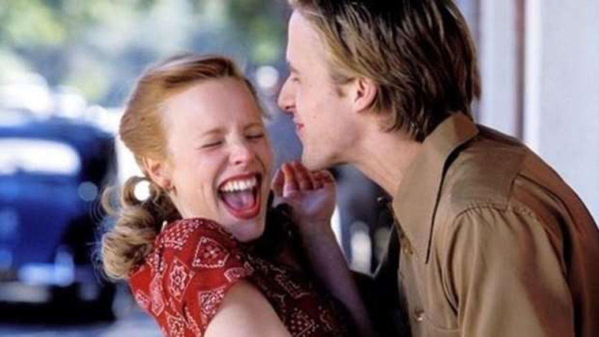 rachel mcadams and ryan gosling in the notebook