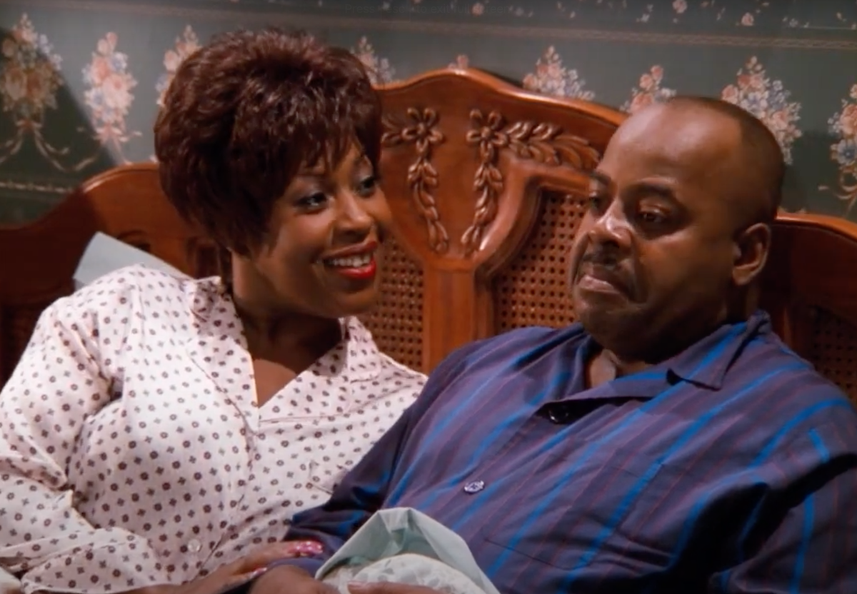 Marie Jo Payton and Reginald VelJohnson on 