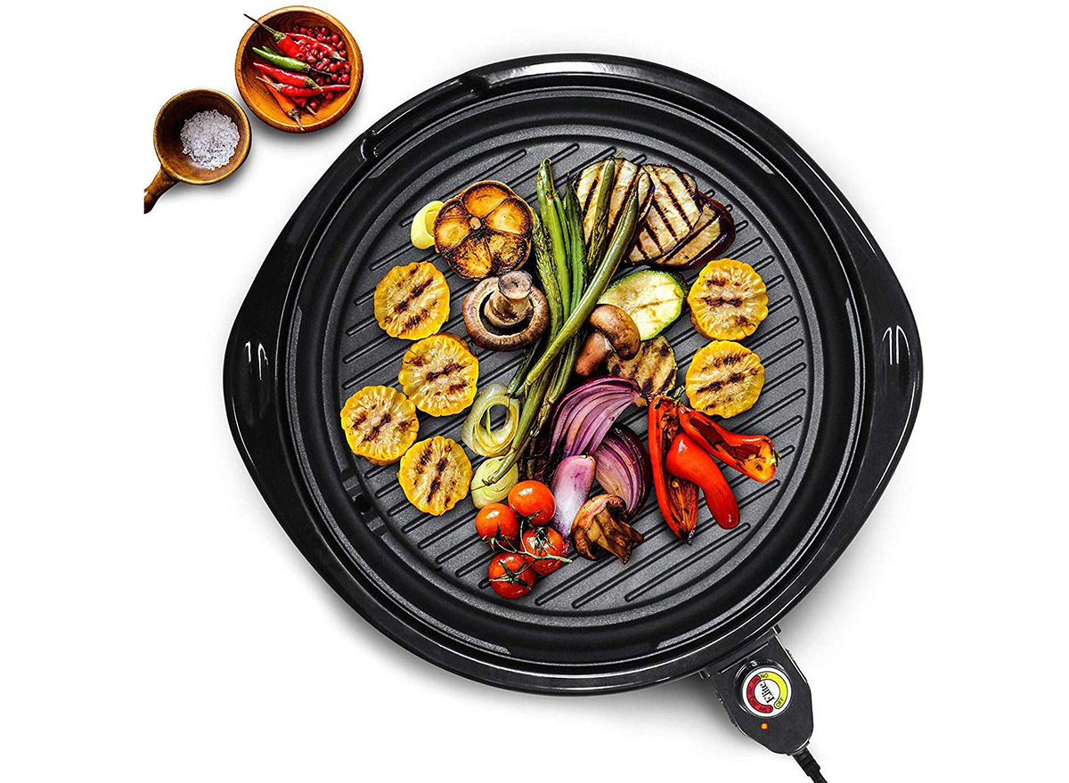 maxi matic electric grill