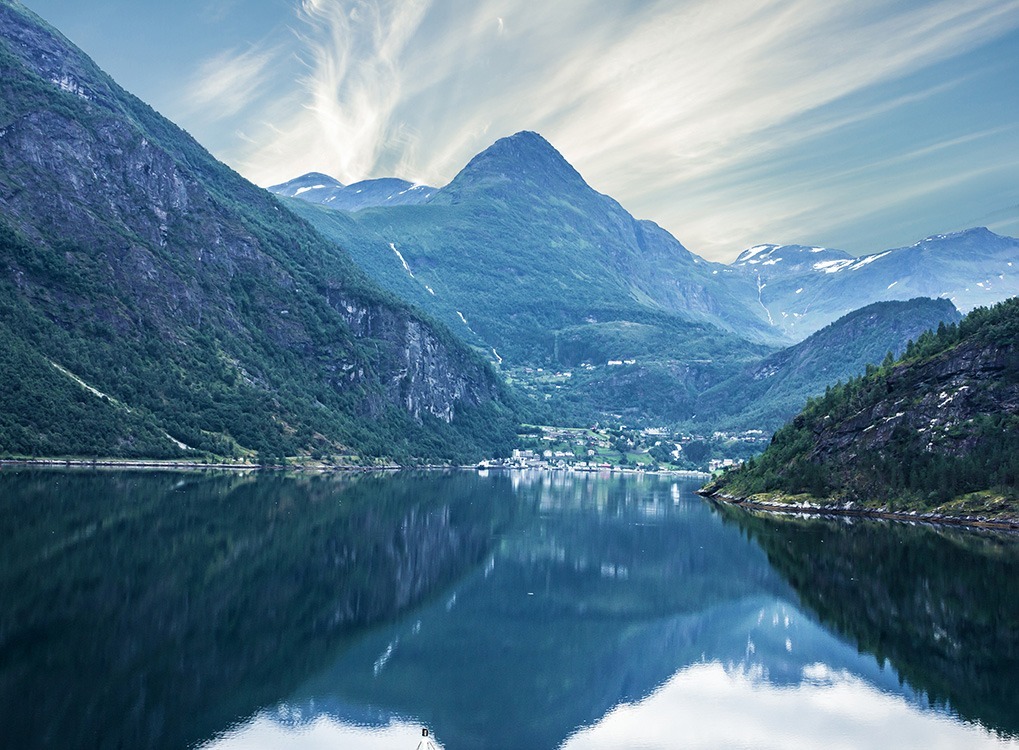 norwegian fjord