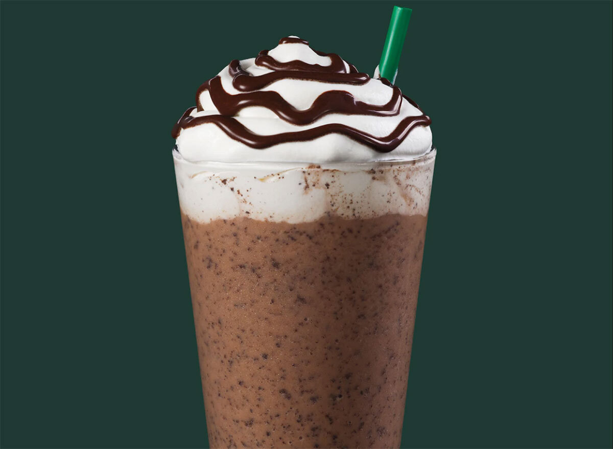 double chocolaty chip creme frappuccino