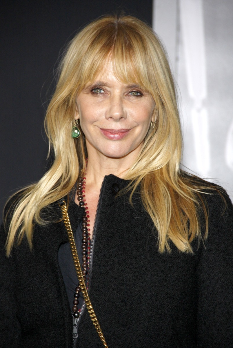 Rosanna Arquette celebrities turning 60