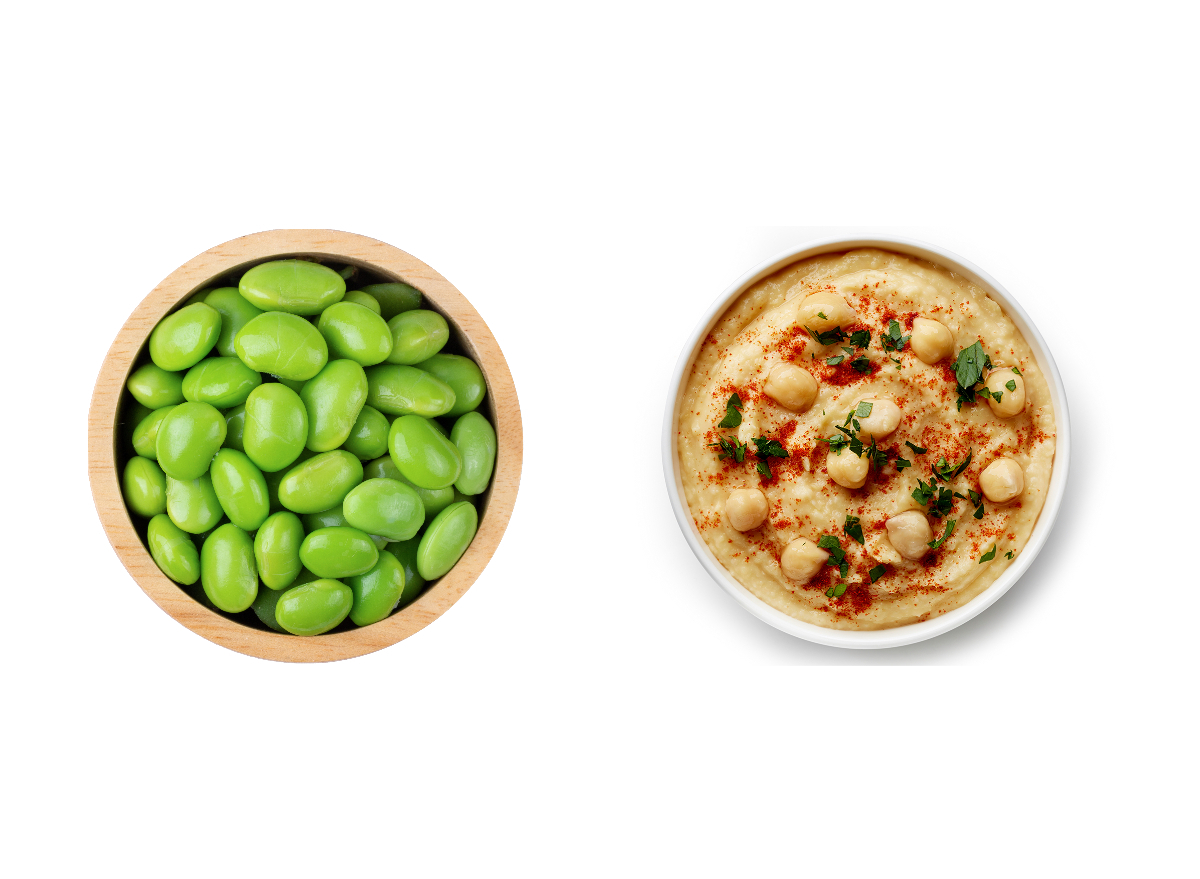 edamame hummus