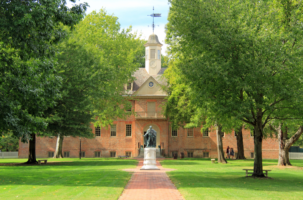 The College of William and Mary Oldest Universities in America