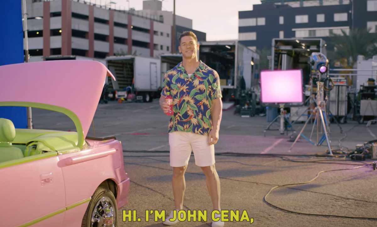 John Cena super bowl ad