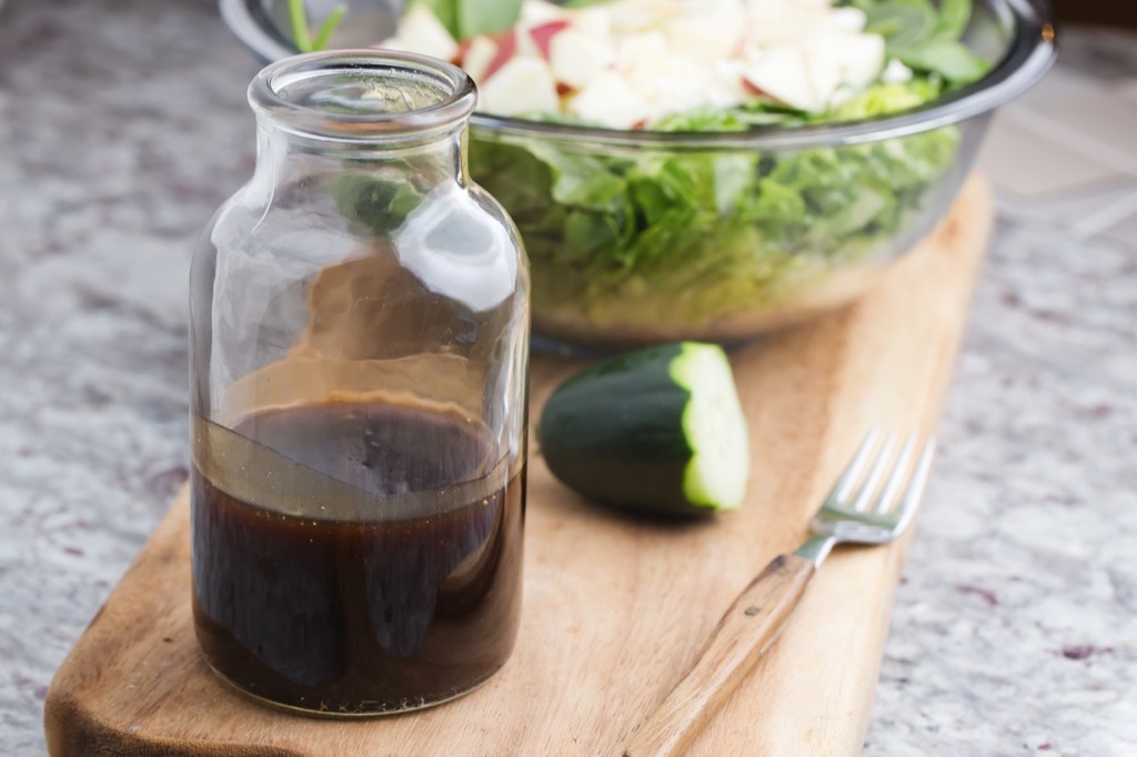 balsamic vinaigrette meals