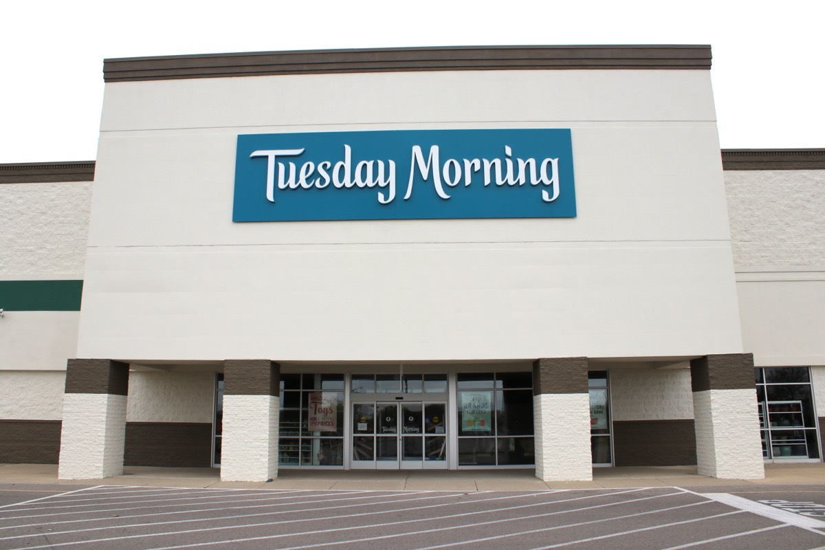 tuesday morning store