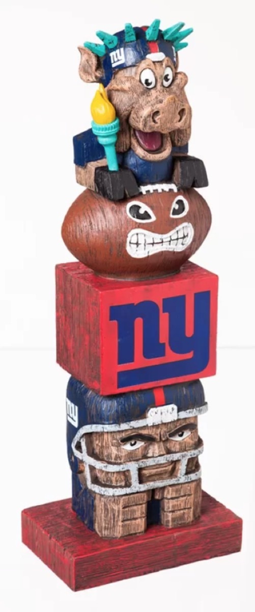 nfl tiki totem pole