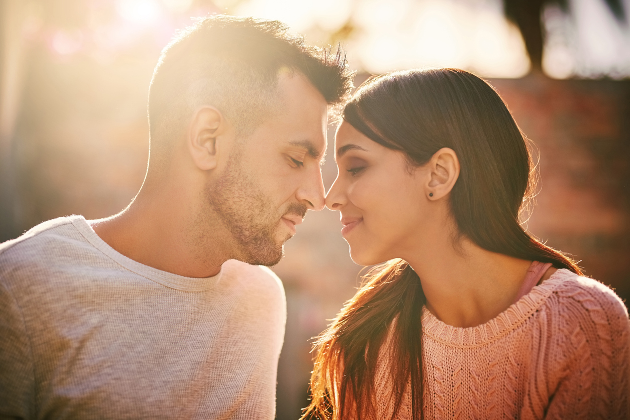 Shot of a happy young couple spending time together outdoors