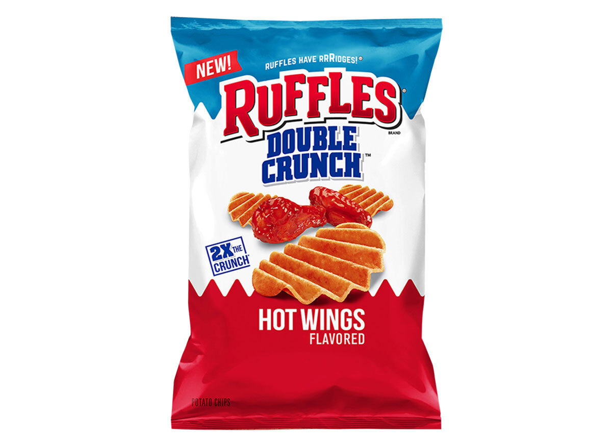 ruffles double crunch hot wings