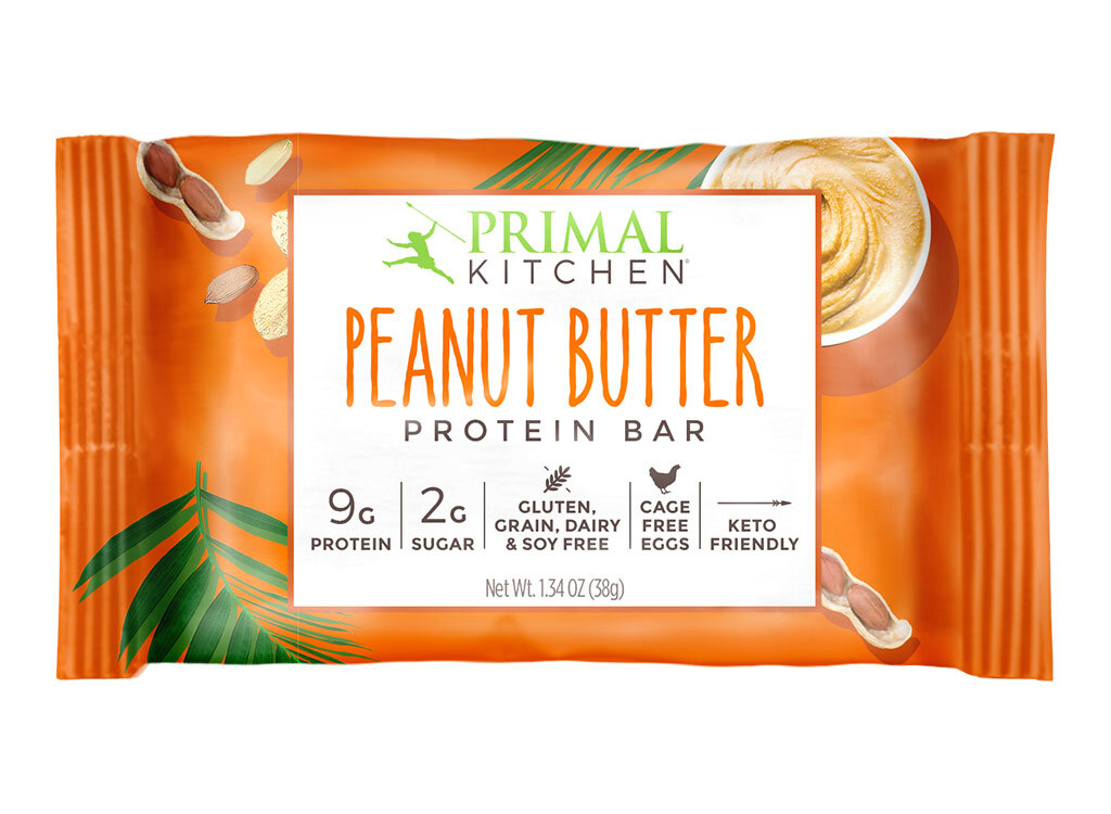 Primal kitchen peanut butter protein bar