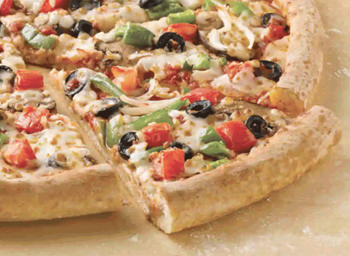 chicken veggie pizza