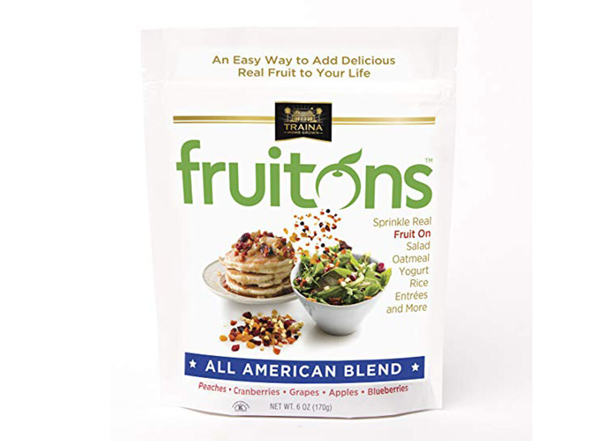 Fruitons all american blend bag