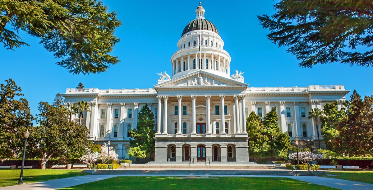 california state capitol buildings