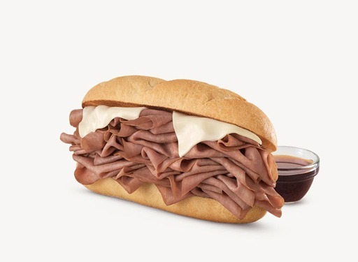 arbys french dip sandwich