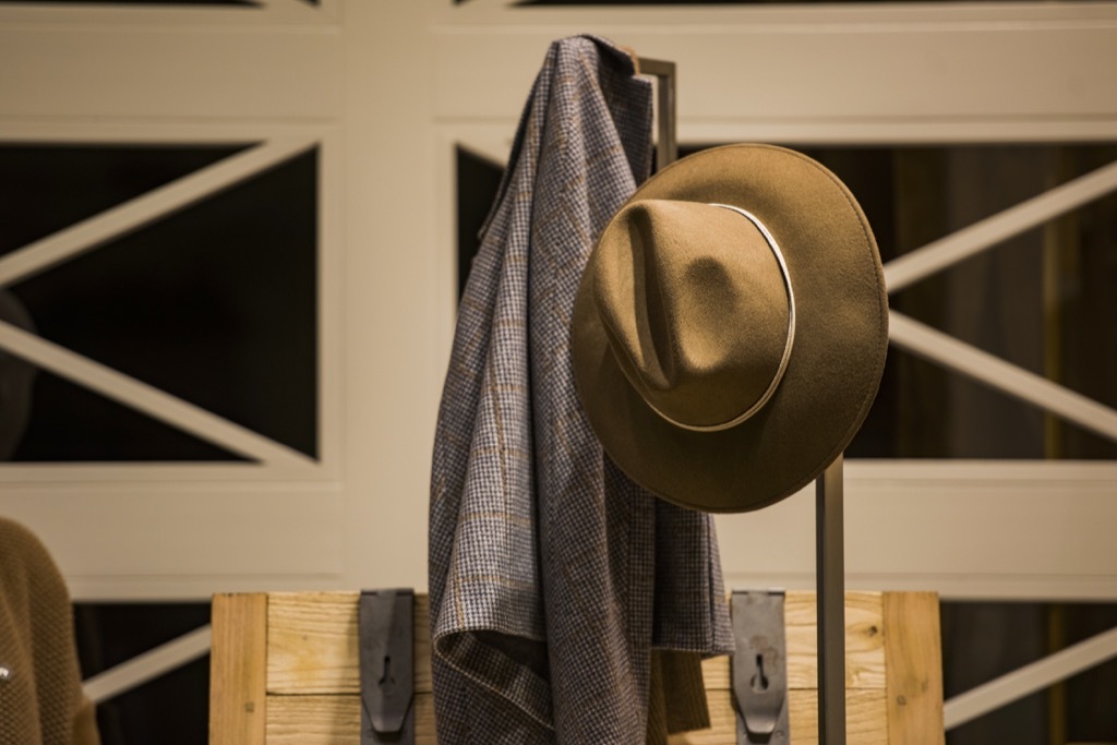 hat rack