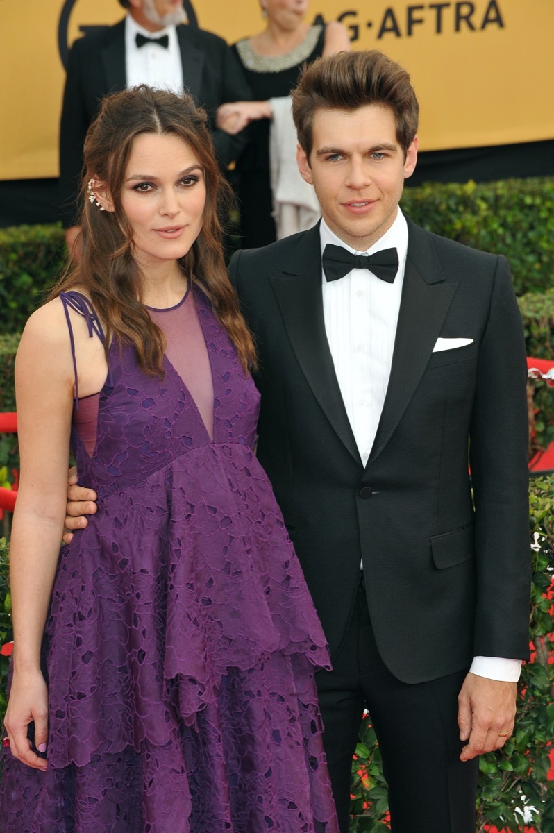 Keira Knightley and James Righton