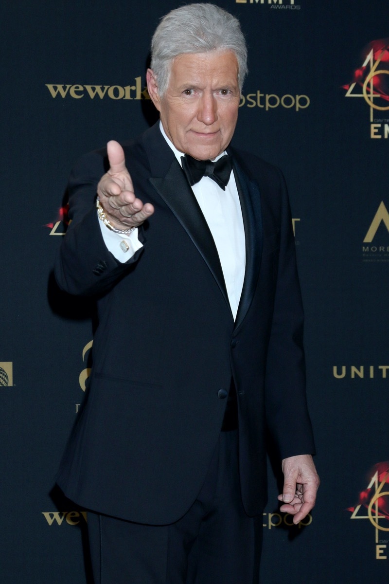 Alex Trebek at 2019 Daytime Emmys