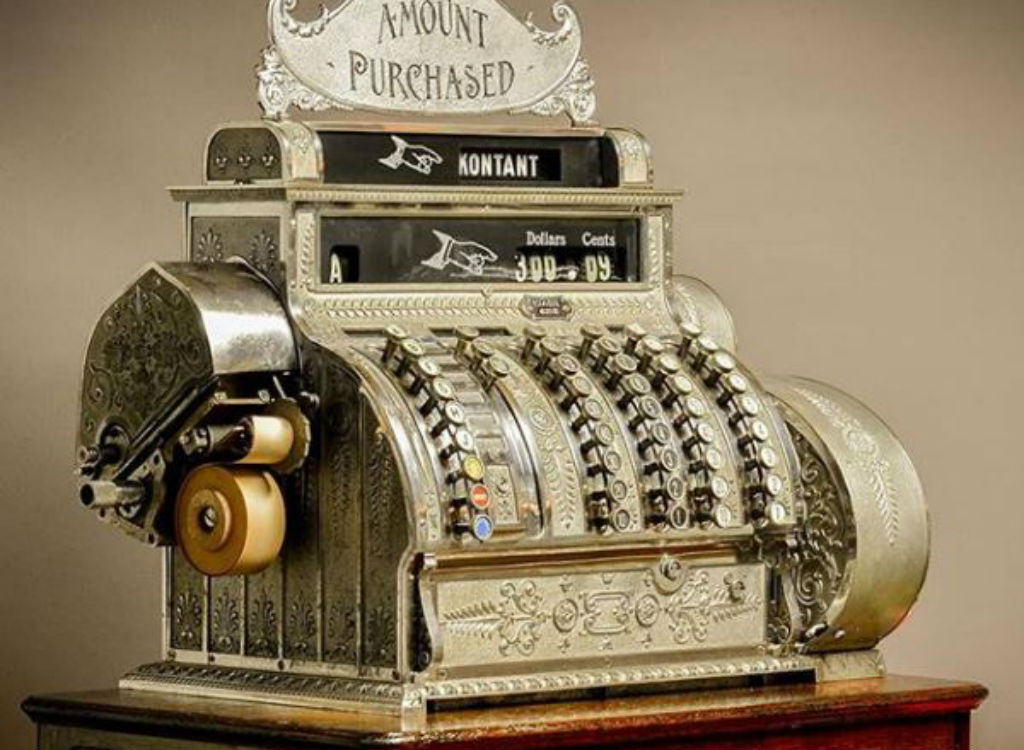 cash register obsolete