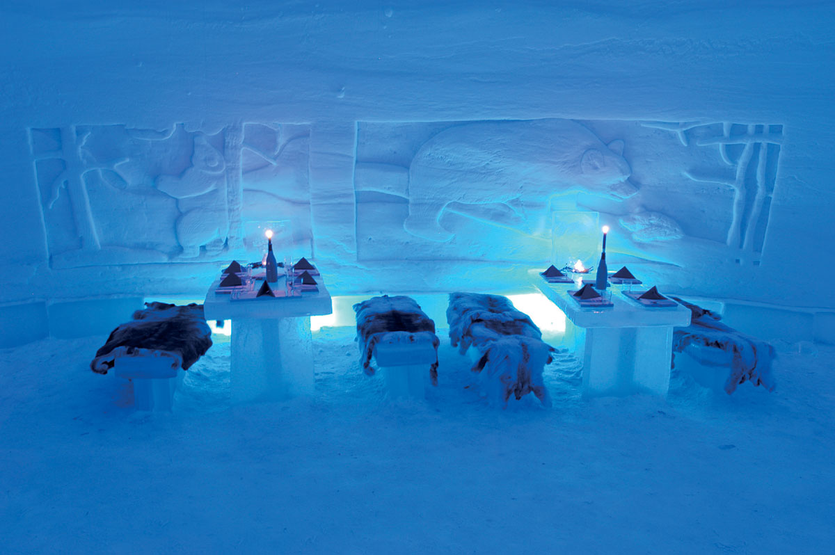 SnowRestaurant – Kemi, Finland - Top 10 Most Unusual Restaurants Around The World 1