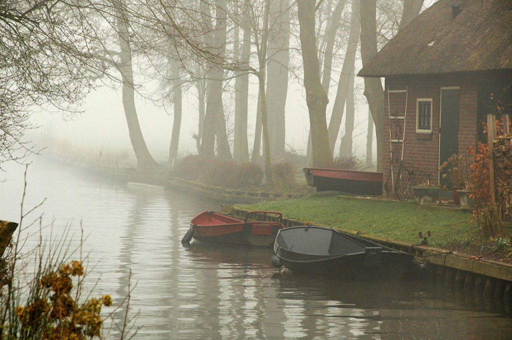 Giethoorn by YELLOW Mao/Flickr Creative Commons