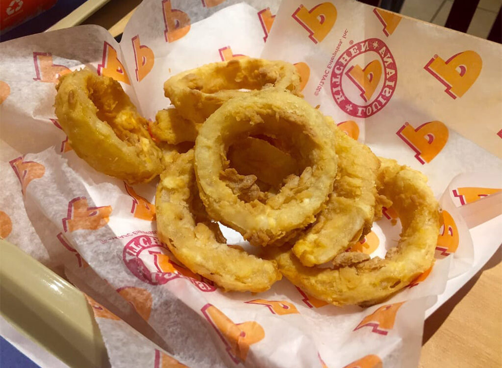 Popeyes onion rings