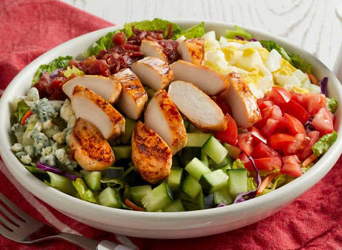 bob evans chicken cobb salad