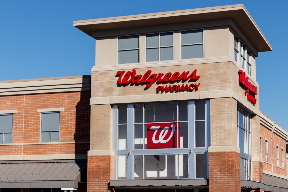 the outside of a Walgreens in Cincinnati, Ohio