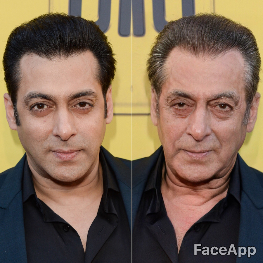 Salman Khan | What Bollywood Stars Will Look Like When They Grow Old | Her Beauty