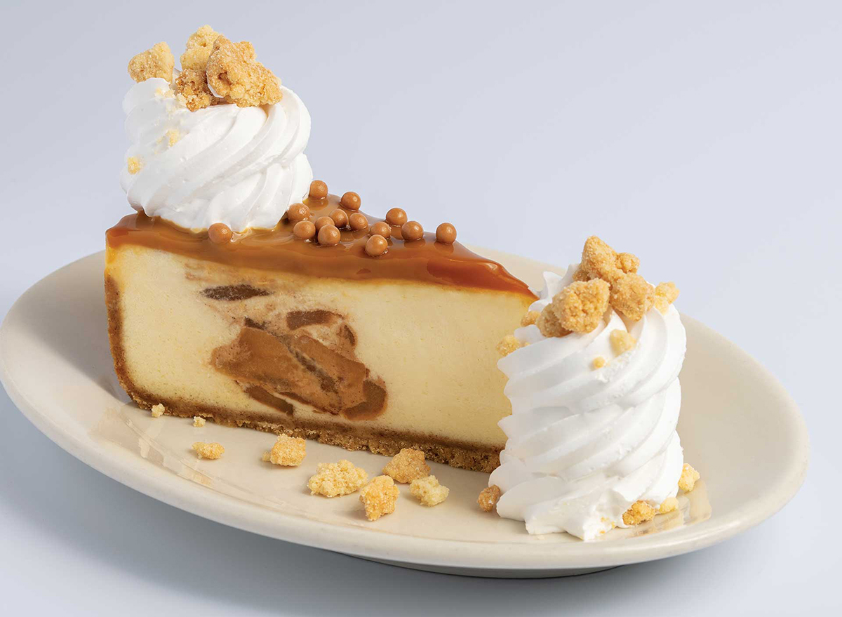 cheesecake factory caramel apple cheesecake