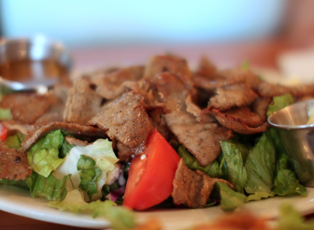 gyro salad