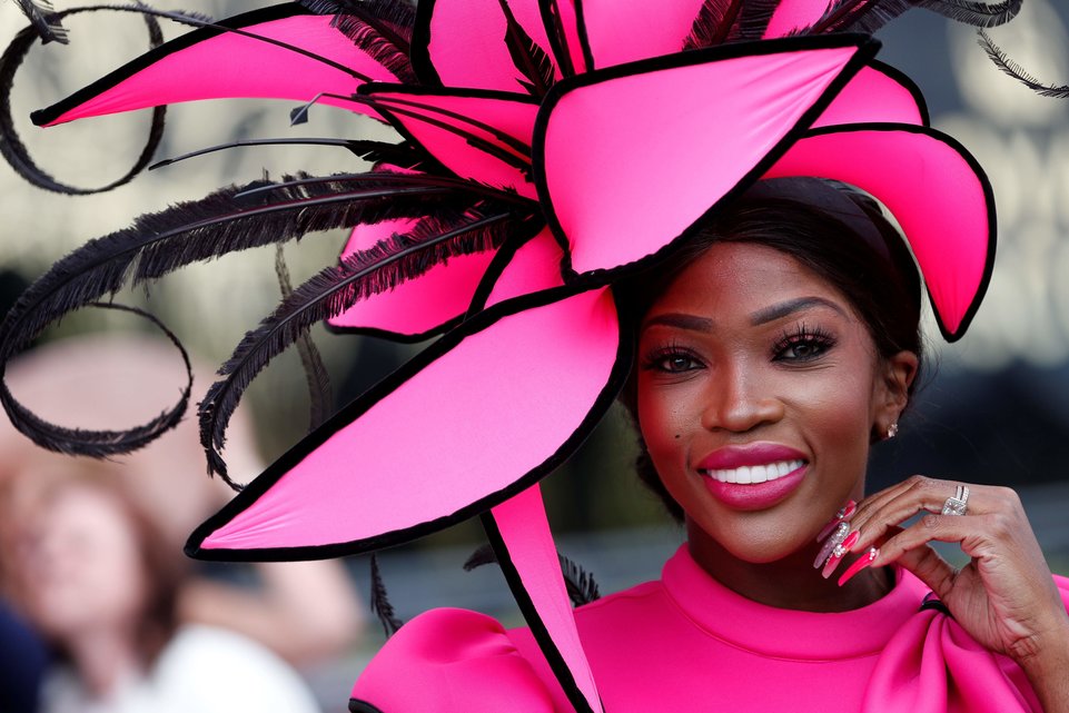 Impressed with the size, structure and color of this hat | Her Beauty