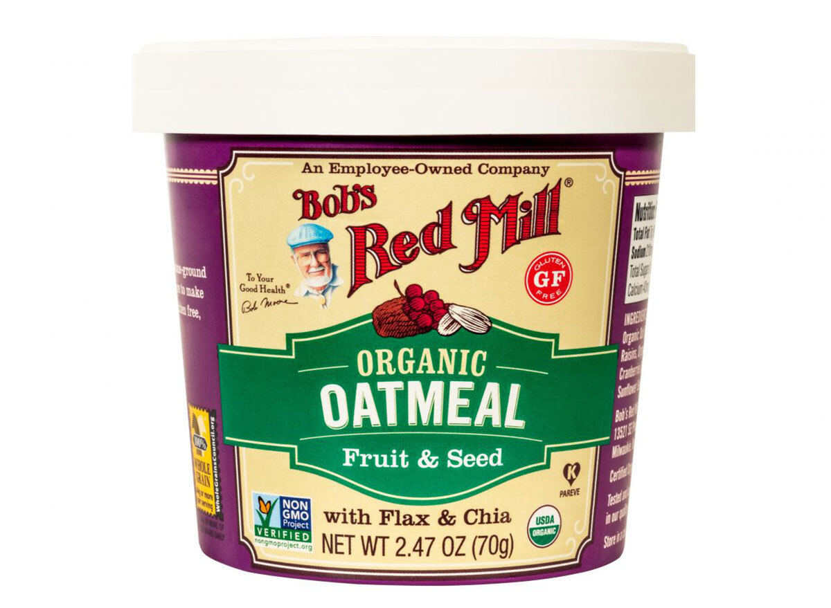 bobs red mill fruit and seed oatmeal