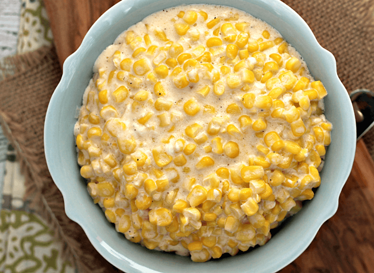 Crock pot creamed corn