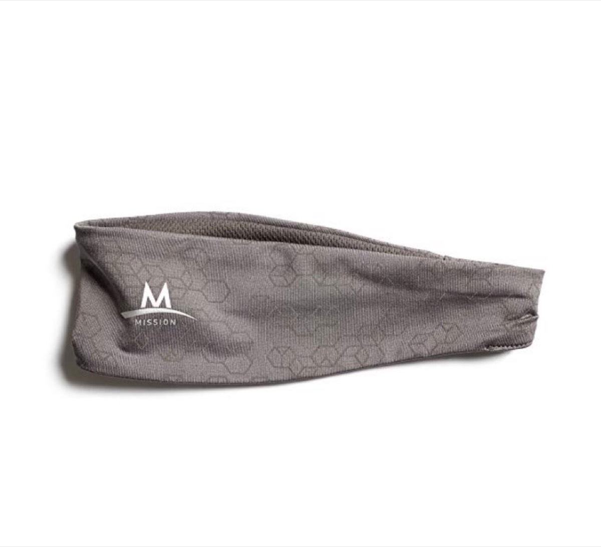 gray headband, cooling products