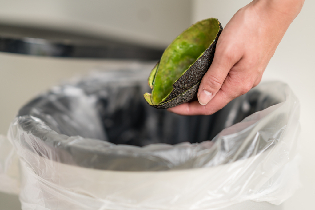 Trash Can in Home Cleaning