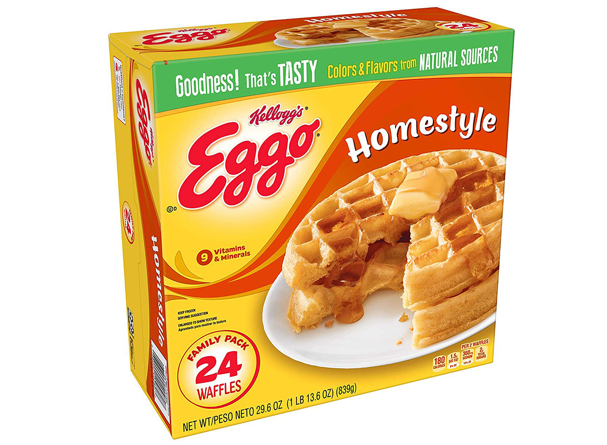 eggo waffles