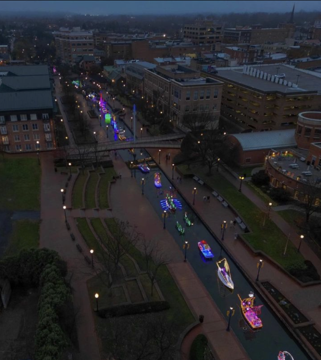 Carroll Creek Christmas Sailboats