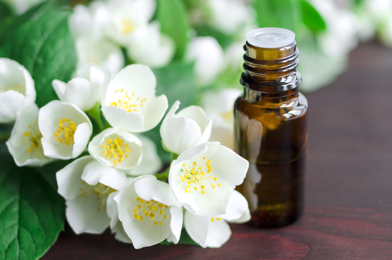 Essential jasmine oil