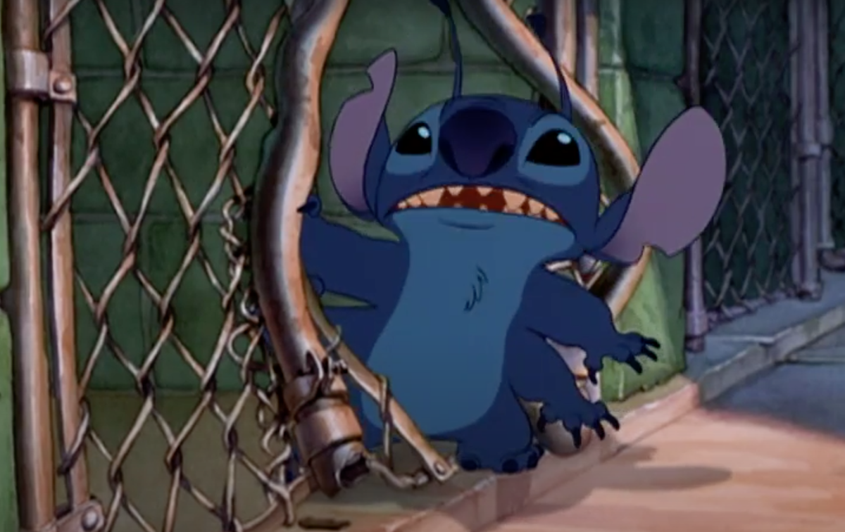 Stitch in 