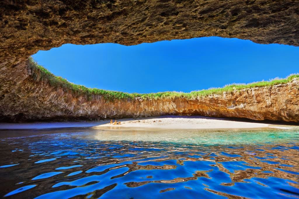 3.  Hidden Beach, Marieta Islands, Mexico 2