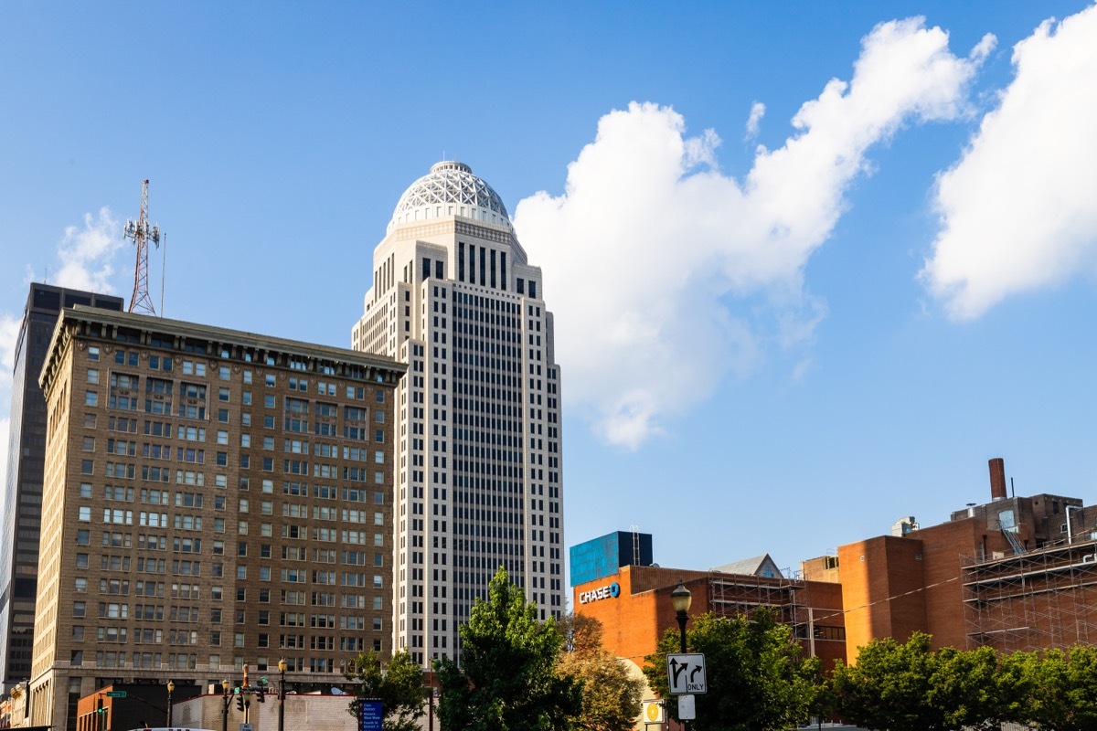 downtown louisville kentucky