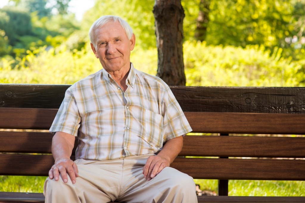 Older Man Smiling