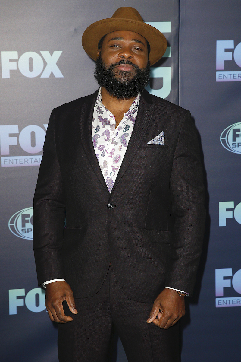 Malcolm-Jamal Warner at the 2019 Fox Upfront